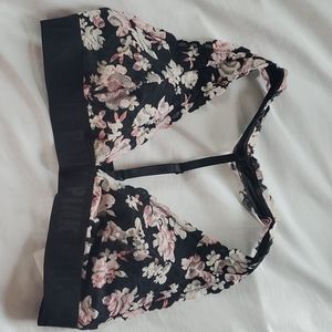 PINK Lace Halter Bralette